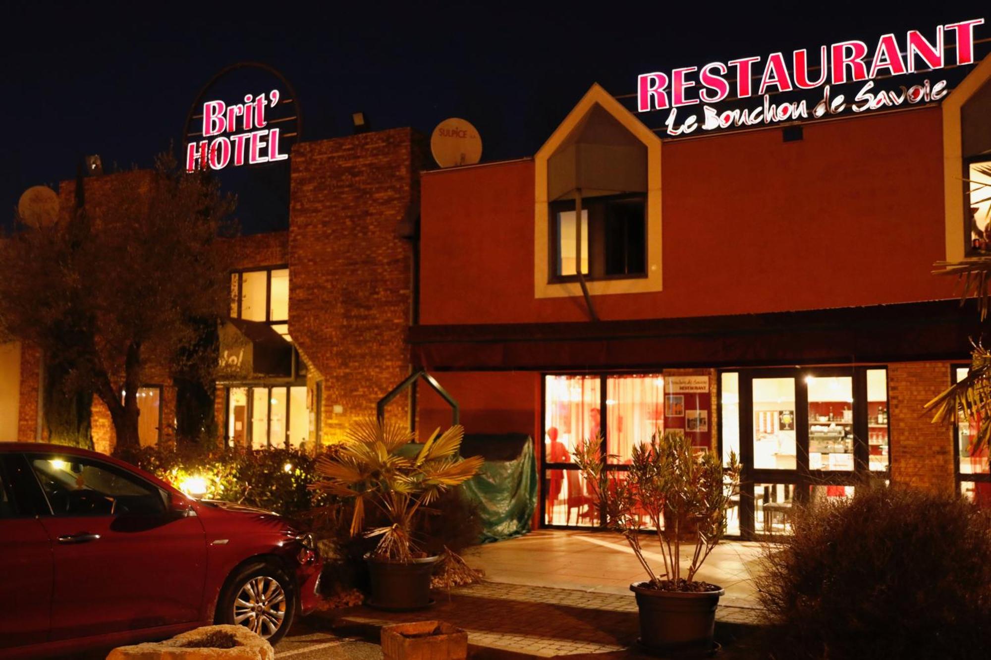 Brit Hotel Chambéry 외부 사진