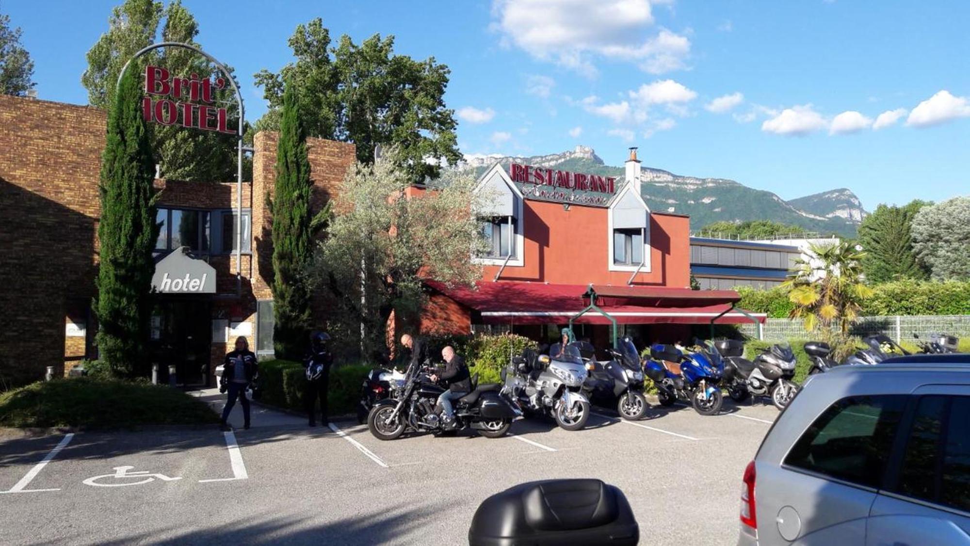 Brit Hotel Chambéry 외부 사진